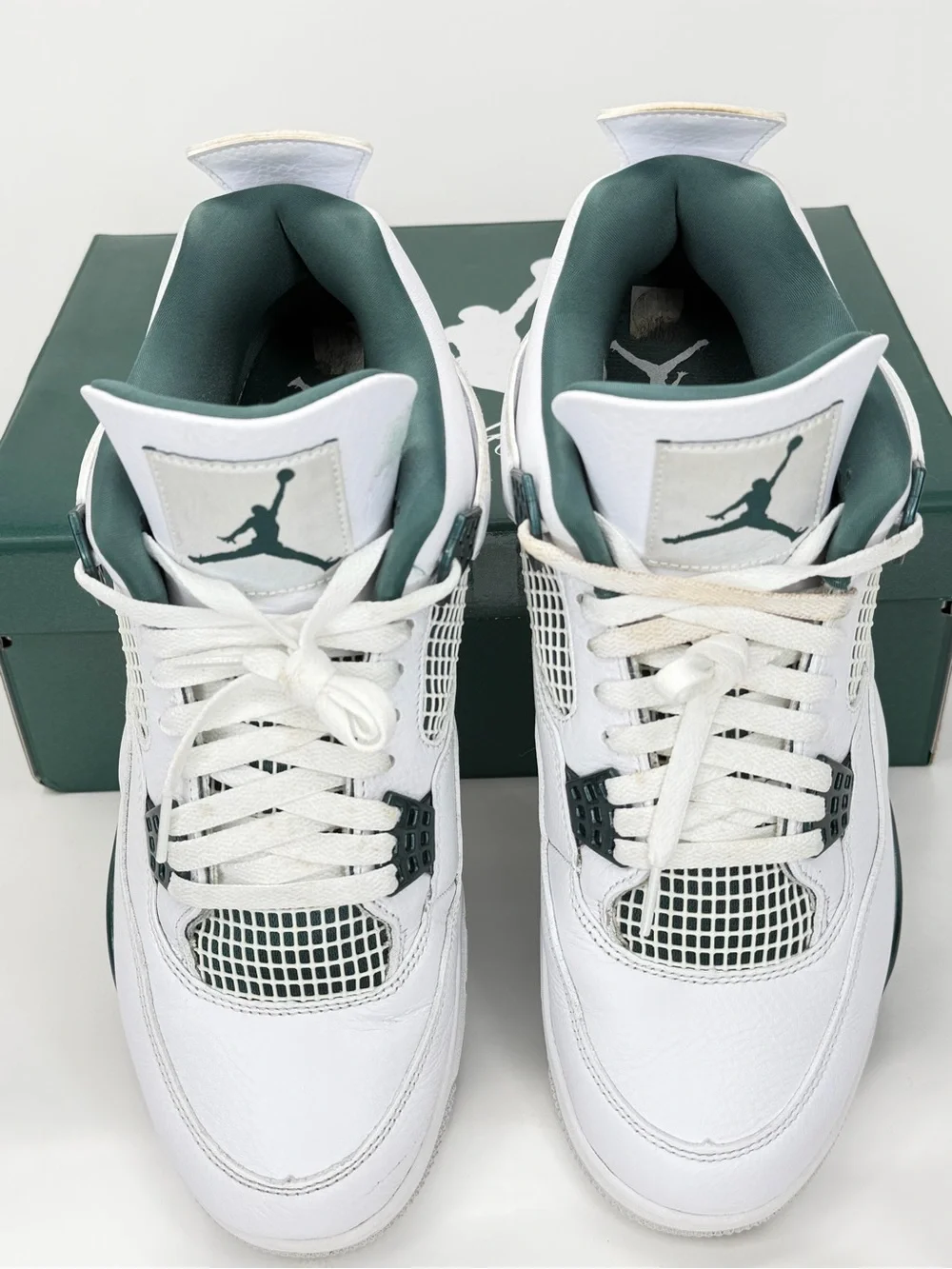 Air Jordan 4 Retro Oxidized Green FQ8138-103 Men’s Size 11.5 w/ Box